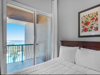 Guest Bedroom with Private Balcony