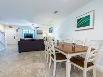 Dining and Living Areas on 1st Floor