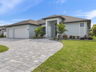OCEAN VIBES-NEW HOME IN SW CAPE CORAL|SLEEPS 8|3 BEDS|2 BATHS| SOUTHERN EXPOSURE #1