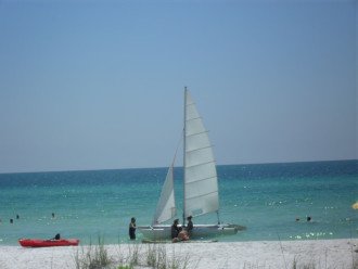 Magical Oceanfront Getaway! 210A Gulf Drive S, Bradenton Beach, FL, 34217, #2