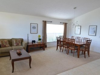 Front lounge and Dining area
