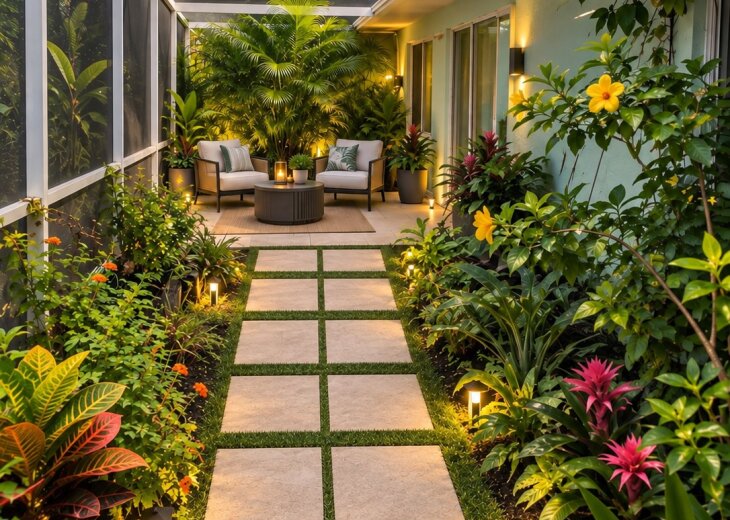Setting area outside the Master Bedroom