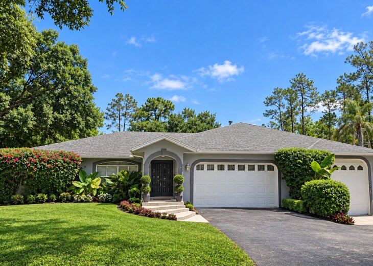 Front of the home