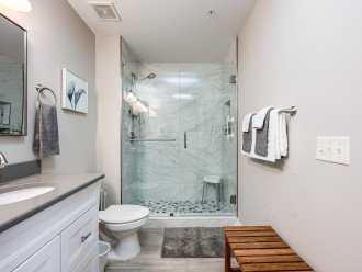 Main Bathroom Walk-In Shower