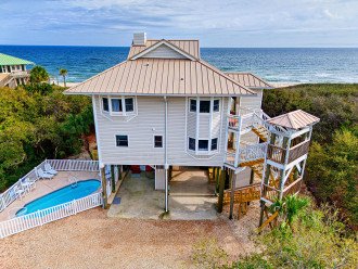 Beach Front, Pet Friendly, Private Swimming Pool & Hot Tub, Outdoor Kitchen! #2