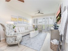 Beautifully updates and decor with golf course views