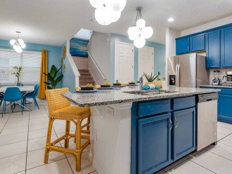 This bright kitchen is updated and classy.