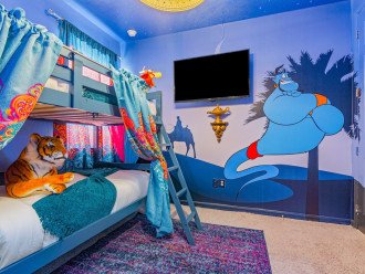 Imagine falling to sleep with the genie!