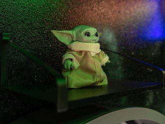 Baby Yoda can't wait to host you!