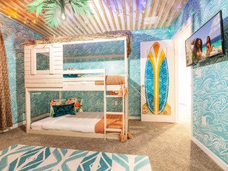 Moana's Island Dream room