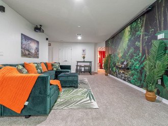 Enjoy relaxing in the 2nd living room space upstairs.