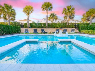 Your own private backyard with the pool is a great place to regroup after Disney