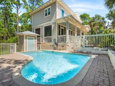 Amaryllis Point - 30A, Private Pool, Bicycles, 3 King Masters!