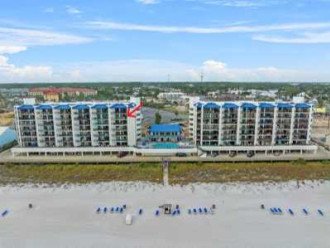 W706 corner unit with 2 beach front balconies. Private beach entry code required.