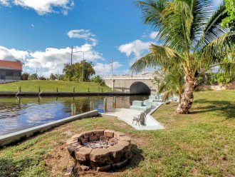 Boat & Fish From Your Private Dock on Gloriana Canal! Highly Desired SW #27