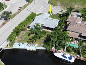 Boat & Fish From Your Private Dock on Gloriana Canal! Highly Desired SW #28