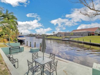 Boat & Fish From Your Private Dock on Gloriana Canal! Highly Desired SW #2