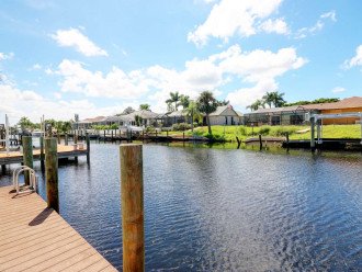 Beaches Are Open! SW Cape Coral Heated Pool Home, Gulf Access Canal, Bikes #21