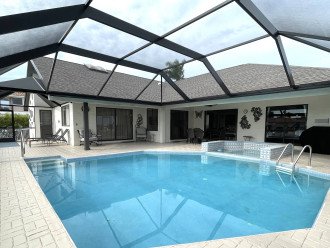 Beaches Are Open! SW Cape Coral Heated Pool Home, Gulf Access Canal, Bikes #1