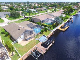 Beaches Are Open! SW Cape Coral Heated Pool Home, Gulf Access Canal, Bikes #3