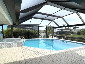 Beaches Are Open! SW Cape Coral Heated Pool Home, Gulf Access Canal, Bikes #6