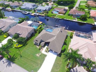 Beaches Are Open! SW Cape Coral Heated Pool Home, Gulf Access Canal, Bikes #19