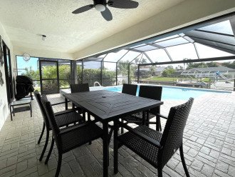 Beaches Are Open! SW Cape Coral Heated Pool Home, Gulf Access Canal, Bikes #7