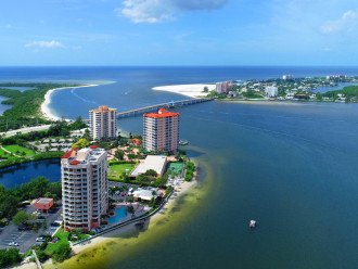 Sweeping 9th Floor Bay & Gulf Views! Gorgeous Waterfront Pool! Free Parking #9