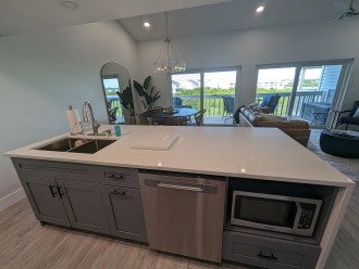 Kitchen with Views