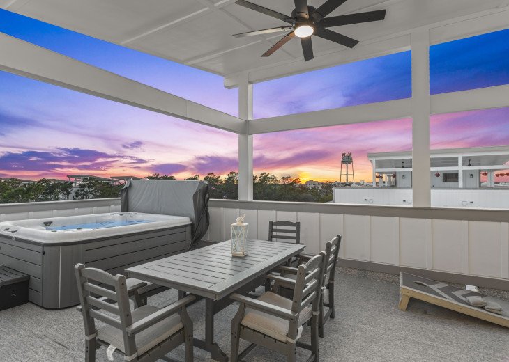 Summer Breeze | Panoramic View Rooftop Deck | Hot Tub | Heated Pool #1