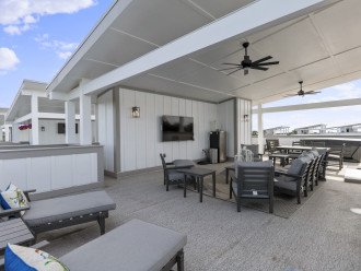 Summer Breeze | Panoramic View Rooftop Deck | Hot Tub | Heated Pool #35