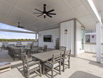 Summer Breeze | Panoramic View Rooftop Deck | Hot Tub | Heated Pool #34