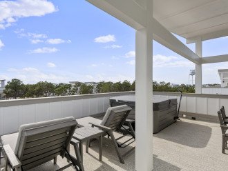 Summer Breeze | Panoramic View Rooftop Deck | Hot Tub | Heated Pool #33