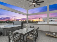 Summer Breeze | Panoramic View Rooftop Deck | Hot Tub | Heated Pool