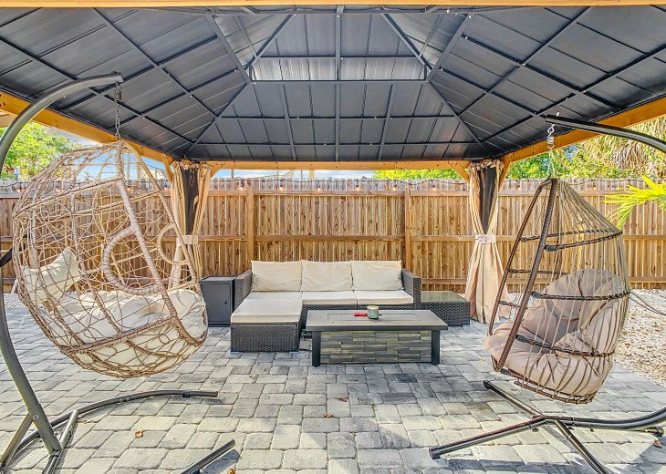 Patio and Amenities