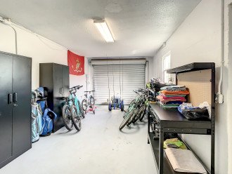 Garage and Amenities