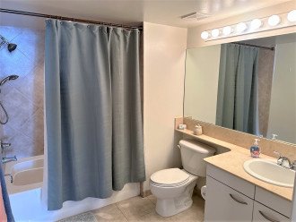 Main bathroom - Shower/Tub