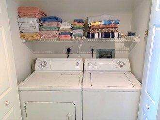Laundry in Unit