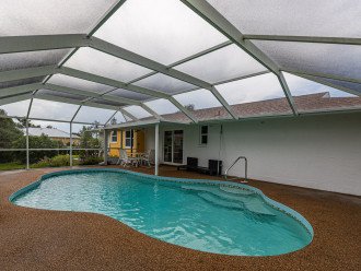 Friendly House with private heated pool #4