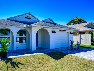 The Blue Crab Cottage - Brand New Pool, Southern Exposure, Walk to Beach! #30