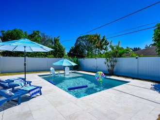 The Blue Crab Cottage - Brand New Pool, Southern Exposure, Walk to Beach! #27