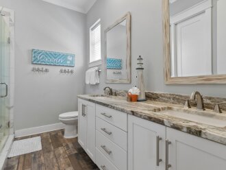 Second Floor Primary Bathroom