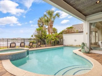 Tranquil Tides - Waterfront | Luxury Home | Hot Tub & Pool | Golf Cart #2