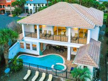 Tranquil Tides - Waterfront | Luxury Home | Hot Tub & Pool | Golf Cart