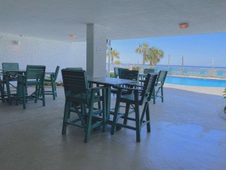 Beachfront Condo, Newly Remodeled, Large Balcony, Beach Service, Pool #50