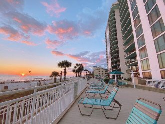 Spectacular beach front condo! Large Balcony, Pool #1