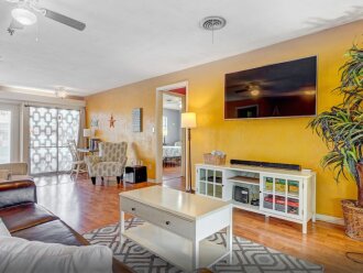 7 Homes from Beach! Heated Pool and Hot Tub! Pet Friendly! Chill Neighborhood #13