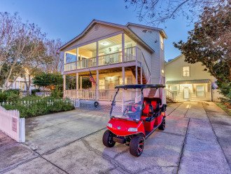 Destin Dreaming -Crystal Beach-Pool-Golf Cart-Carriage House #2