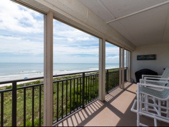 Atlantic Ocean Balcony Accessible from Master Bedroom and Living Room