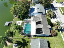 Coastal Tranquility: Lakefront Paradise with Saltwater Pool. Close to beaches-